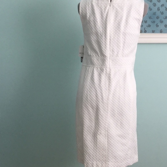 Liz Claiborne - White Sleeveless Dress - Picture 4 of 7